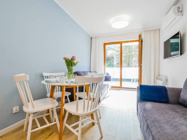 Słońce & Plaża Apartamenty Krynica Morska w Nautikka Park