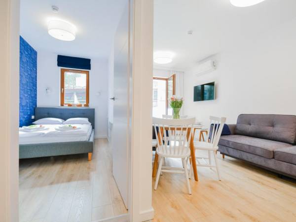 Słońce & Plaża Apartamenty Krynica Morska w Nautikka Park