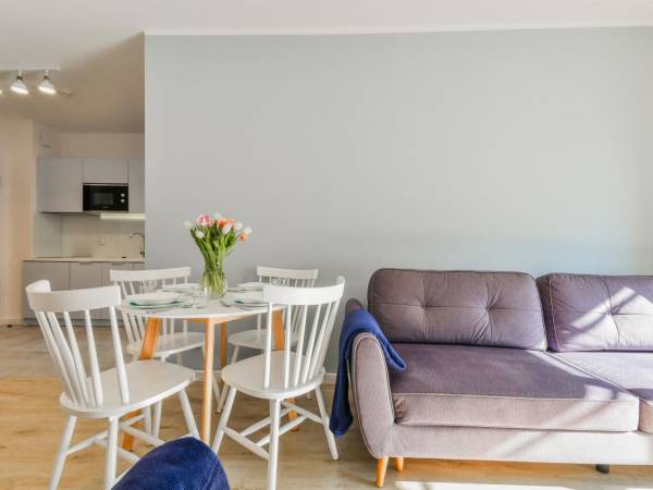 Słońce & Plaża Apartamenty Krynica Morska w Nautikka Park