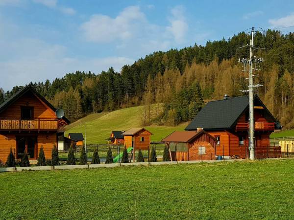 Domek pod lasem u Dariny 