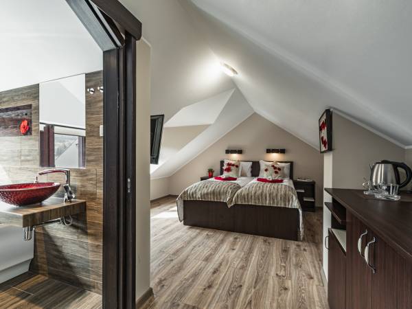 Pokój 2os. z wanną "Dla zakochanych"