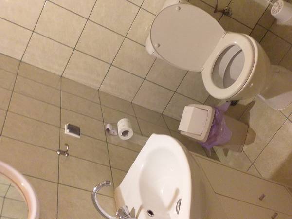 Domek 5 osobowy łazienka