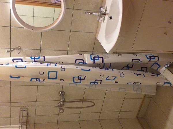 Domek 5osobowy łazienka