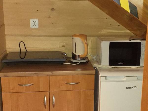 Domek 5osobowy zaplecze kuchenne