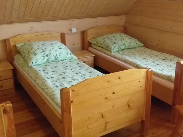 Domek 5 osobowy piętro
