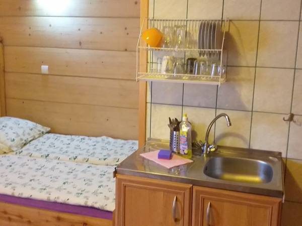 Domek 5 osobowy parter