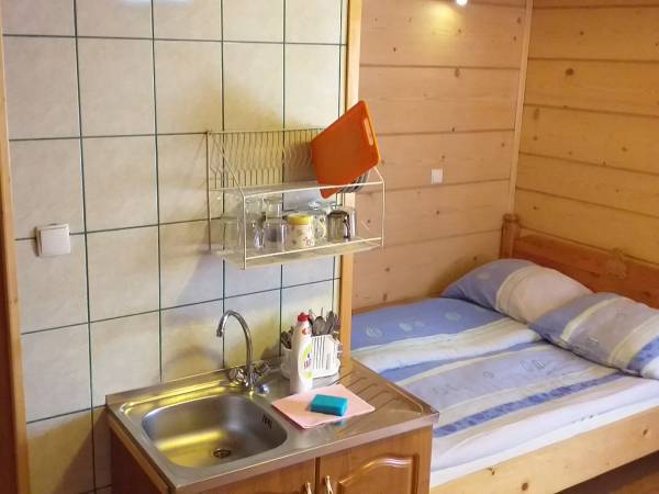 Domek 5osobowy parter