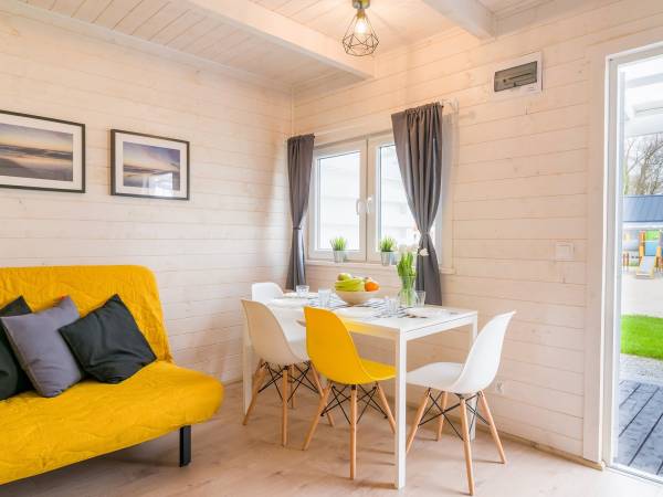 Domki nad morzem w Dziwnowie