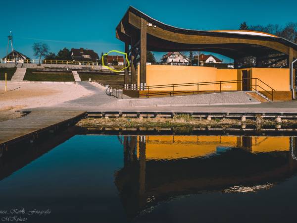 Widao z jeziora na dom