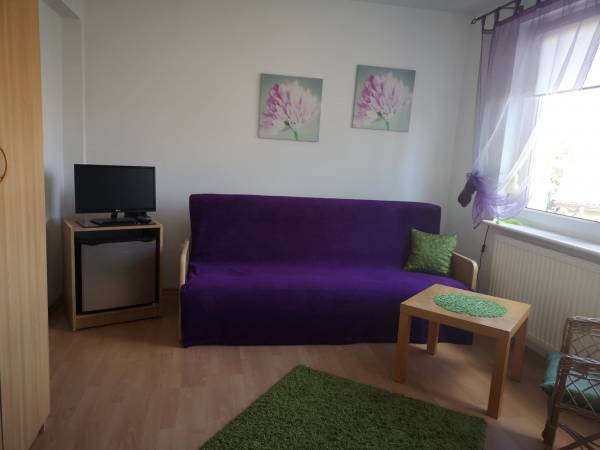 Pokój nr 3 czteroosobowy z łazienką i balkonem