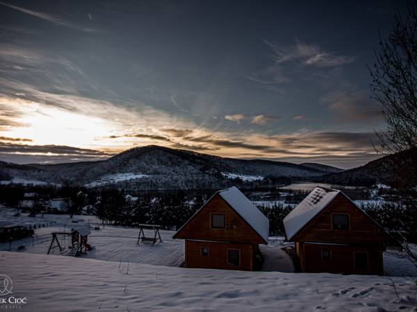 Chaty na Cholewicy Domki Całoroczne