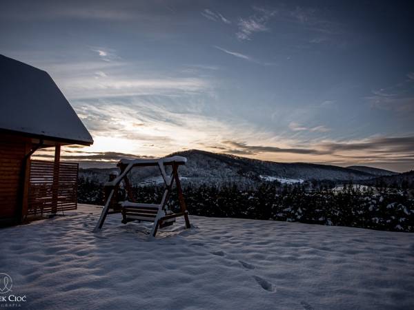 Chaty na Cholewicy Domki Całoroczne
