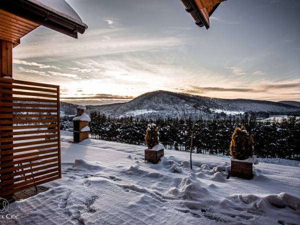 Chaty na Cholewicy Domki Całoroczne