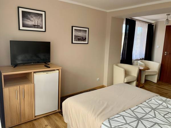 pokój 2 os z balkonem