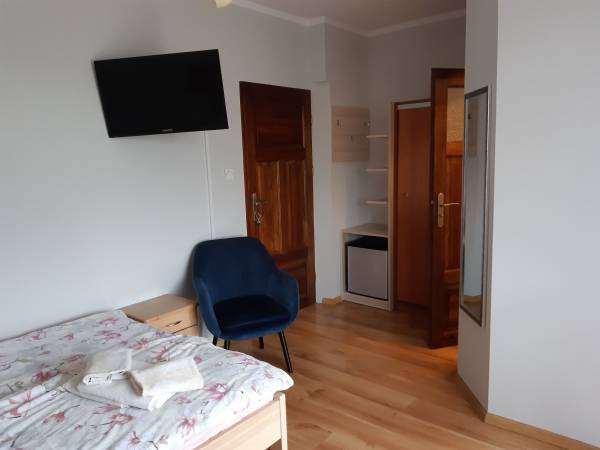 Pokój 2os z dostawką - budynek głóny