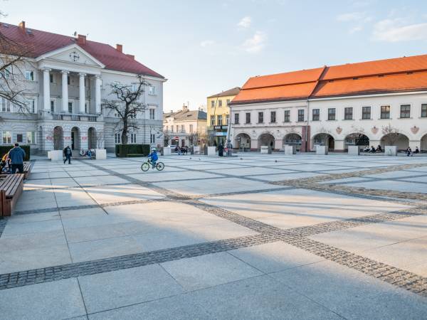 Rynek w Kielcach