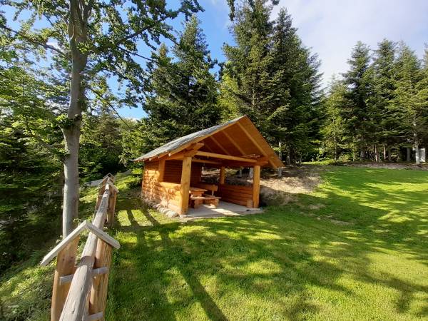 Domek w Górach, Beskid Wyspowy, Gorce