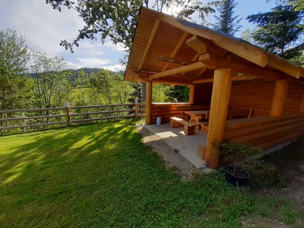 Domek w Górach, Beskid Wyspowy, Gorce