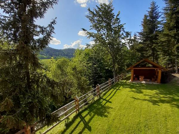 Domek w Górach, Beskid Wyspowy, Gorce
