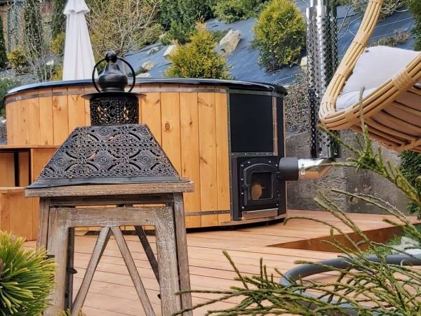 Jacuzzi bania ogrodowa