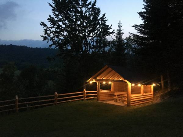 Domek w Górach, Beskid Wyspowy, Gorce