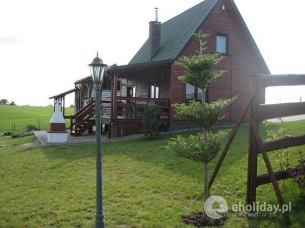 Dwa Domy Drewniane Nad Jeziorem Orzyskim