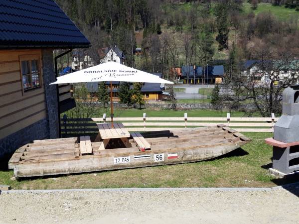 Góralskie domki pod Koronami