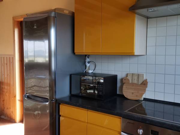 Kuchnia z mikrofalą