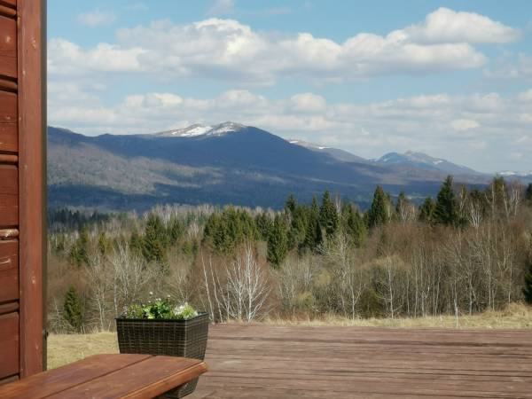 Widok na Roh i Osadzki Wierch