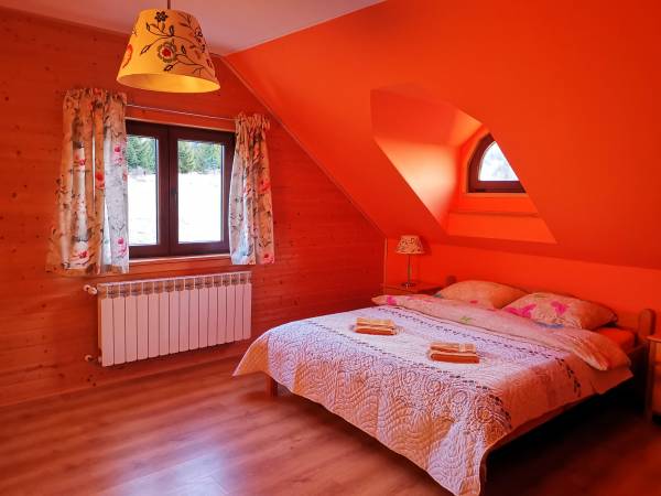 Sypialnia pod Pomarań. Aniołem