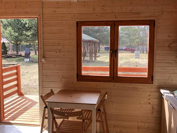 Salon z aneksem kuchennym