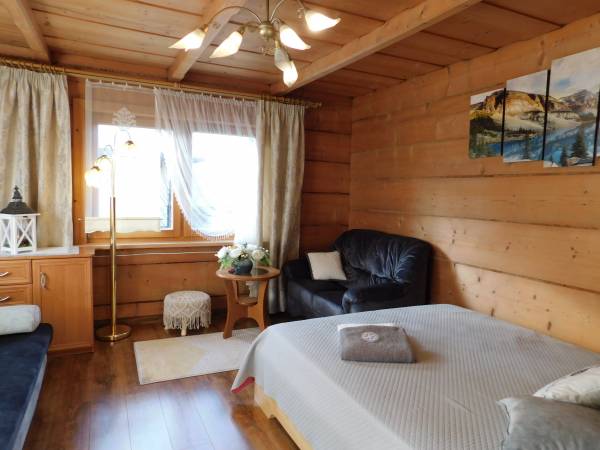 Sypialnia apartament