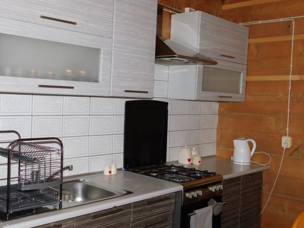 kuchnia w apartamencie