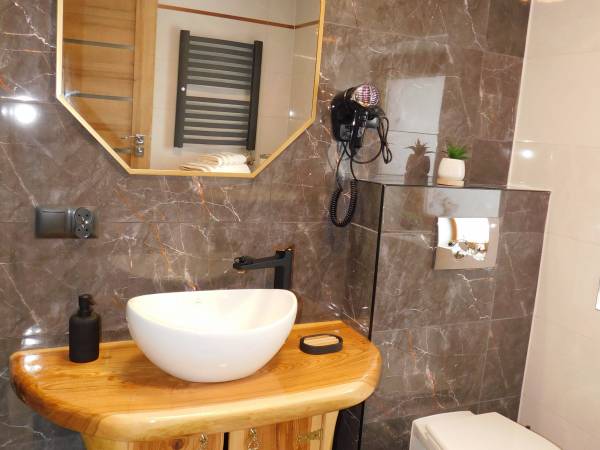 łazienka w apartamencie