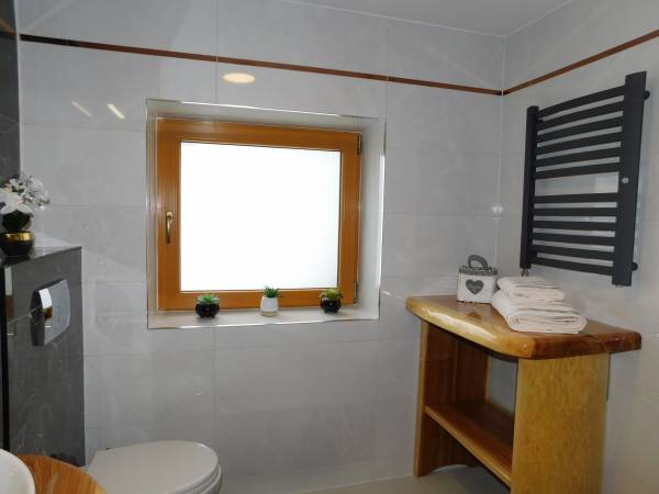 łazienka w apartamencie