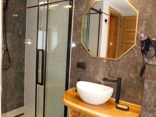 łazienka w apartamencie