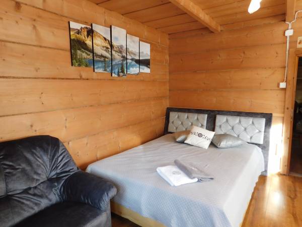 Sypialnia apartament