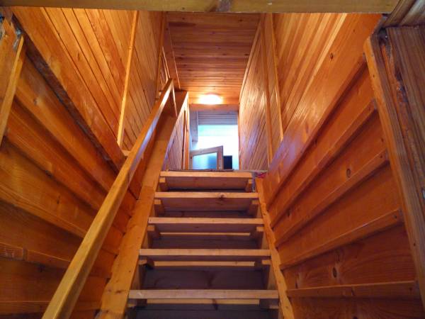 Schody na poddasze