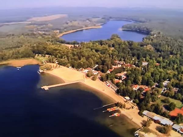 WIDOK Z GÓRY- SKORZĘCIN