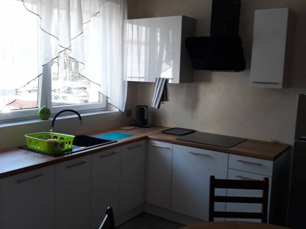 domek lux NR 11- kuchnia