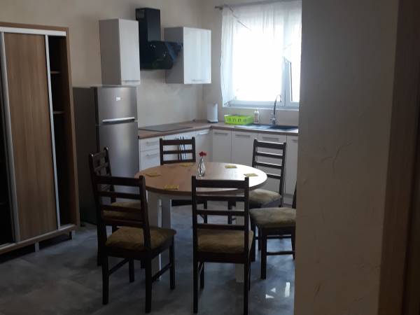 domek lux NR 12- kuchnia