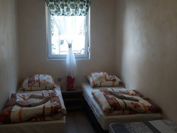 domek lux NR 12- sypialnia