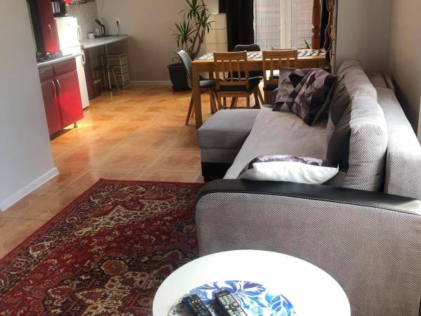 Apartament nr 3 - salon z aneksem