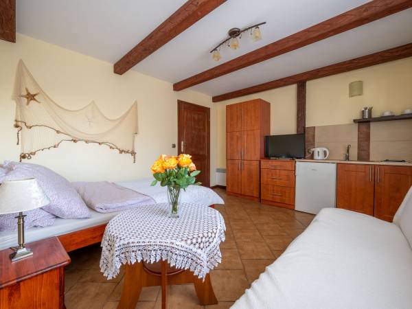 Studio z Aneksem Arkadia Dąbki