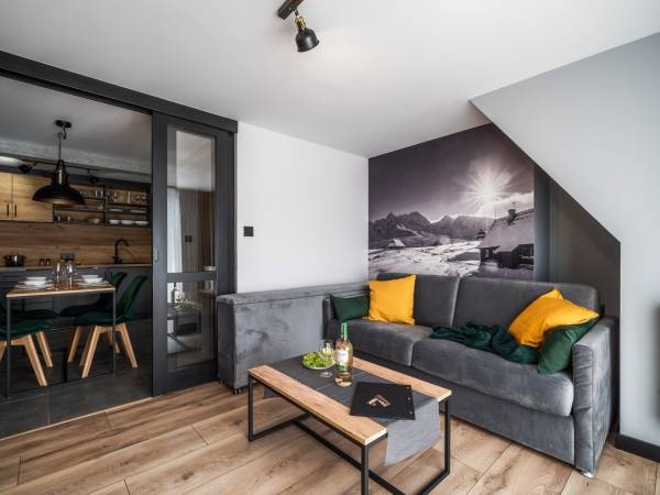 Apartamenty Tatrzańskie Doliny - Zakopane Centrum 