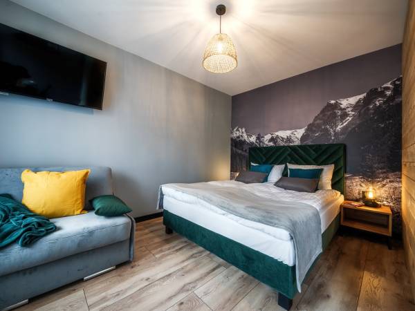 Apartamenty Tatrzańskie Doliny - Zakopane Centrum 