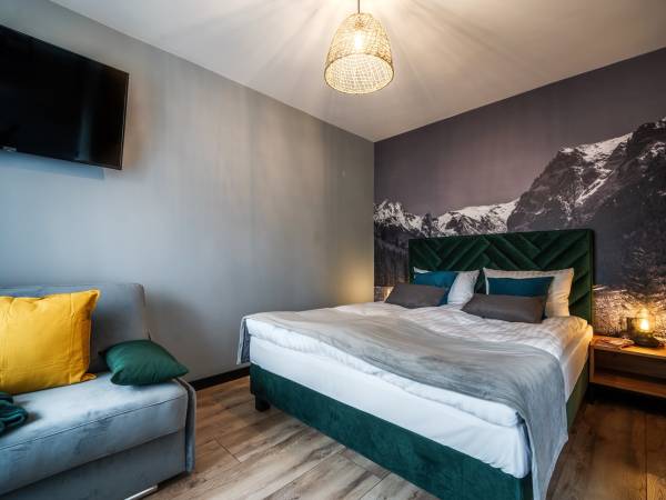 Apartamenty Tatrzańskie Doliny - Zakopane Centrum 
