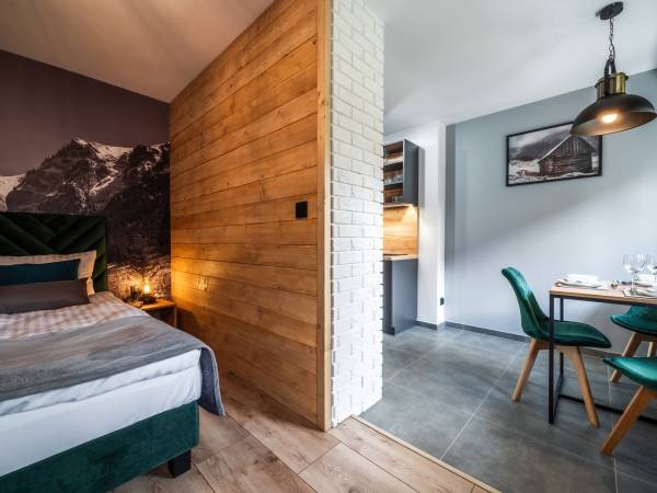 Apartamenty Tatrzańskie Doliny - Zakopane Centrum 