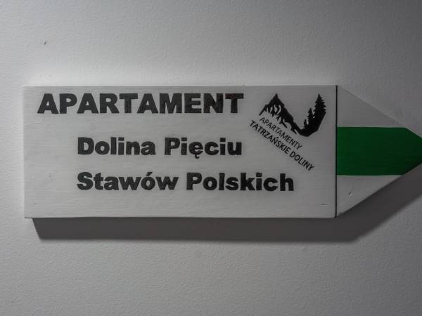 Apartamenty Tatrzańskie Doliny - Zakopane Centrum 