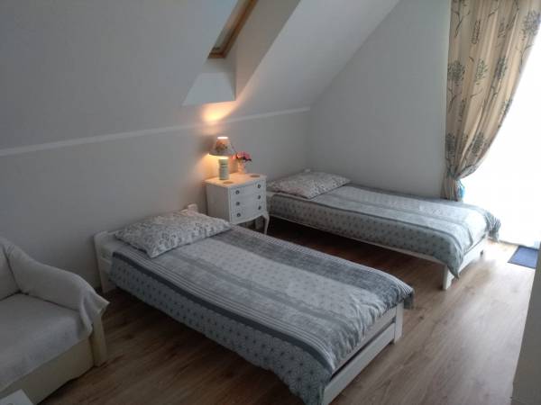 Villa Nowa 2 pokój ze wspólną łazienką